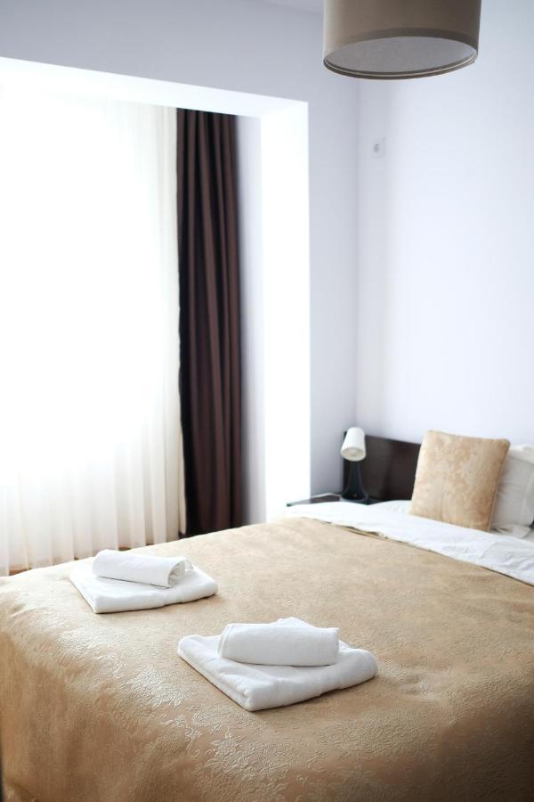 Apartmán White Flat Bukurešť Exteriér fotografie