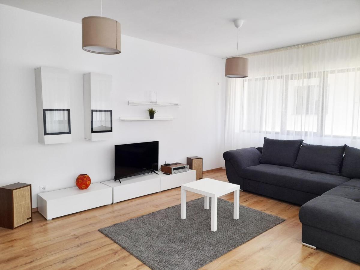 Apartmán White Flat Bukurešť Exteriér fotografie