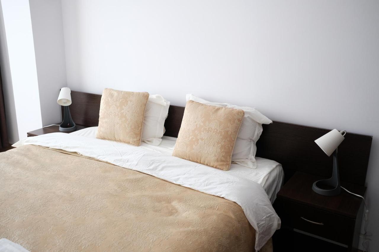 Apartmán White Flat Bukurešť Exteriér fotografie