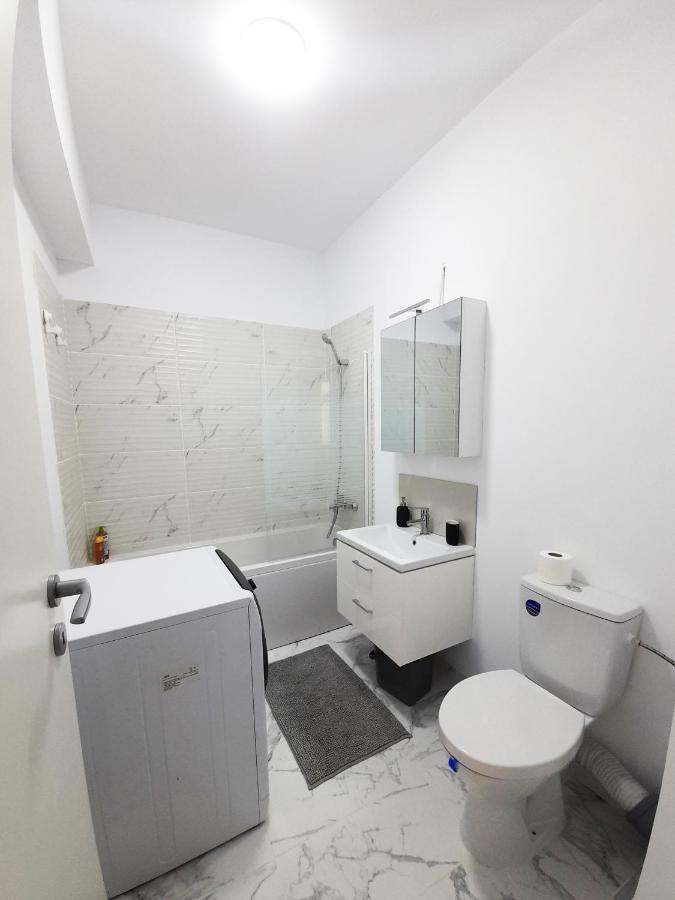 Apartmán White Flat Bukurešť Exteriér fotografie