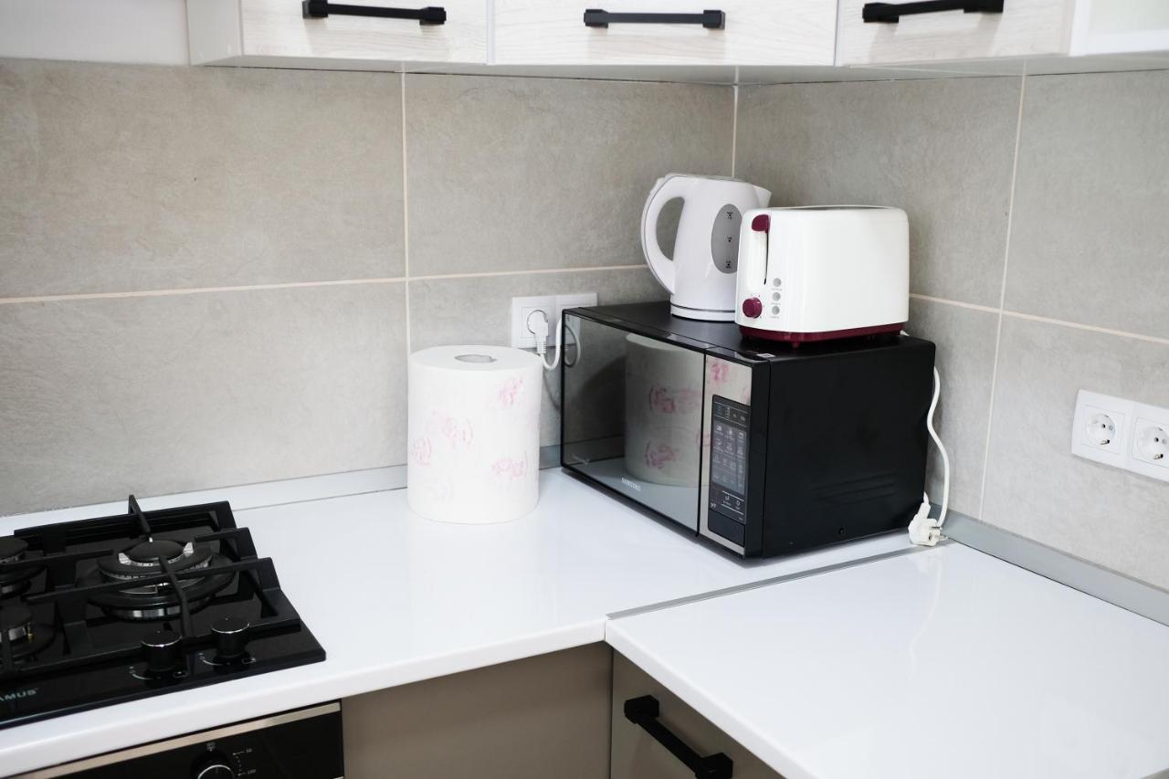 Apartmán White Flat Bukurešť Exteriér fotografie