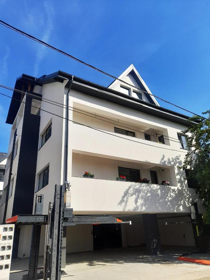 Apartmán White Flat Bukurešť Exteriér fotografie